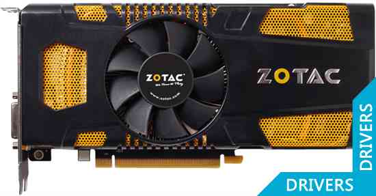 Видеокарта ZOTAC GeForce GTX 560 OC 1024MB GDDR5 (ZT-50703-10M)