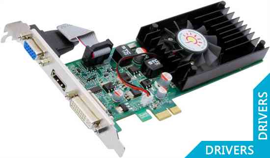 Видеокарта SPARKLE GeForce 210 512MB DDR3 (SXG210512S3LE-NM)