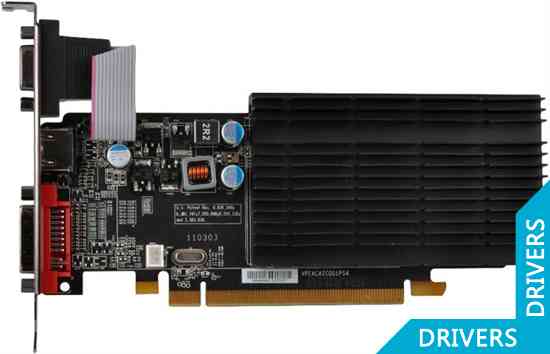Видеокарта XFX HD 6450 1024MB DDR3 (HD-645X-ZNH2)