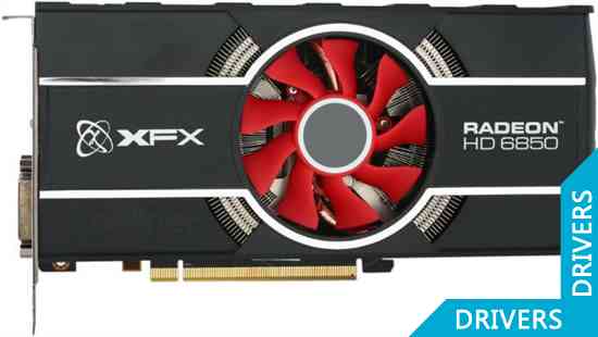 Видеокарта XFX Radeon HD 6850 1024MB GDDR5 (HD-685X-ZNFE)