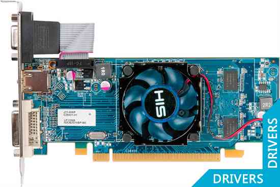 Видеокарта HIS HD 6450 Fan 1024MB DDR3 (H645F1G)
