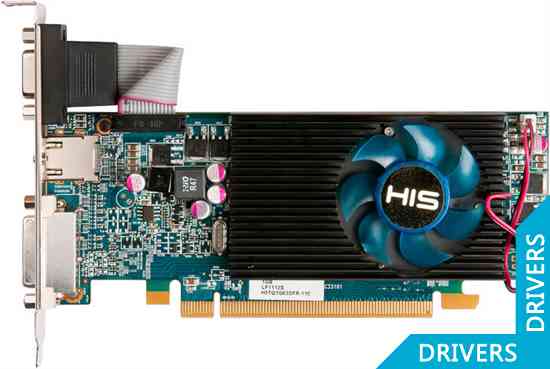 Видеокарта HIS HD 6570 Fan 1024MB DDR3 (H657FO1G)
