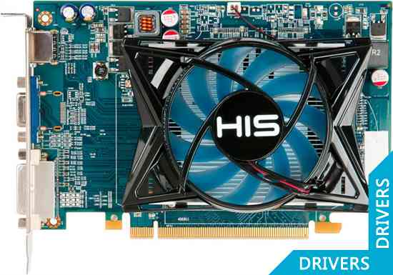 Видеокарта HIS HD 6670 Fan 1024MB DDR3 (H667FS1G)