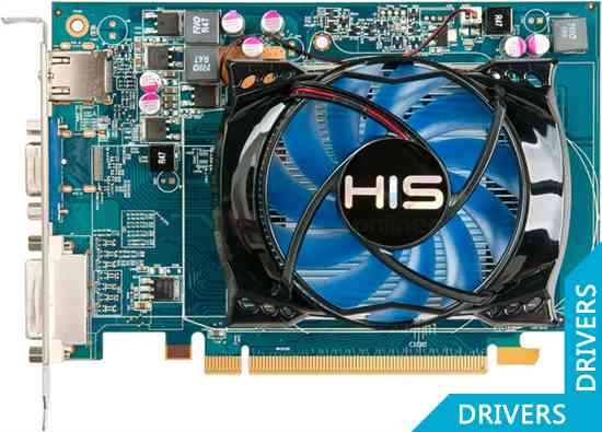 Видеокарта HIS HD 6670 Fan 1024MB GDDR5 Dirt 3 Edition (H667F1GG)
