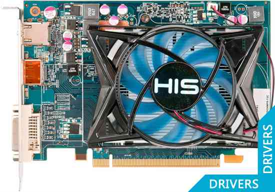 Видеокарта HIS HD 6670 Fan 1024MB GDDR5 (H667F1GD)