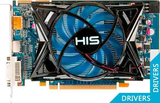 Видеокарта HIS HD 6750 Fan 1024MB GDDR5 Dirt 3 Edition (H675F1GDG)