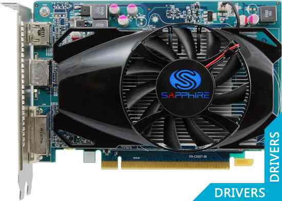 Видеокарта Sapphire HD 6670 1024MB GDDR5 (11192-12)