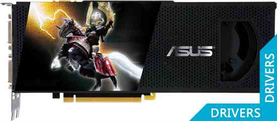 Видеокарта ASUS GeForce GTX 295 1792MB DDR3 (ENGTX295/2DI/1792MD3)