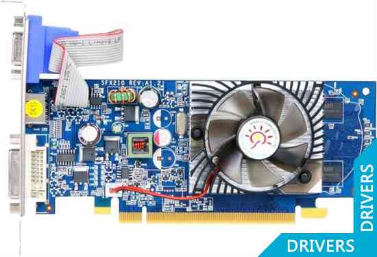 Видеокарта SPARKLE GeForce 210 512MB DDR2 (SXG210512D2-NM)