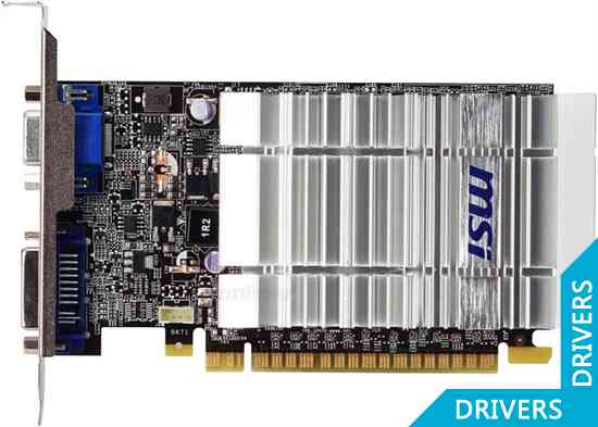  MSI GeForce 210 512MB DDR2 (N210-D512D2H)