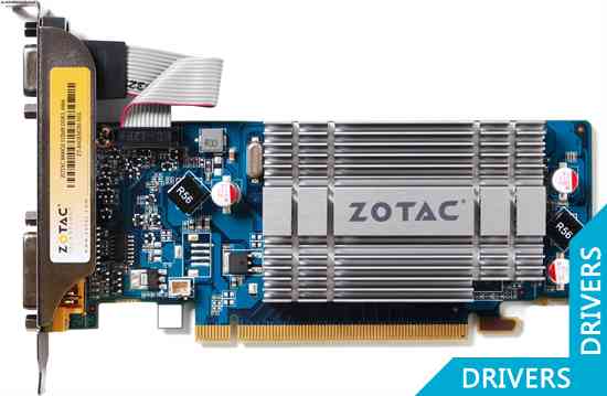  ZOTAC GeForce 8400 GS 1024MB DDR3 (ZT-84GEM2M-HSL)