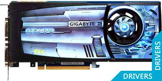 Видеокарта Gigabyte GeForce GTX 470 1280MB GDDR5 (GV-N470UD-13I)