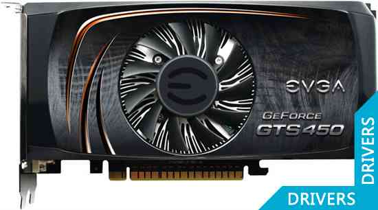 Видеокарта EVGA GeForce GTS 450 1024MB GDDR5 (01G-P3-1351-KR)