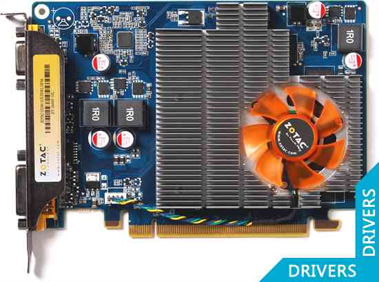  ZOTAC GeForce GT 240 1024MB DDR2 (ZT-20409-10L)