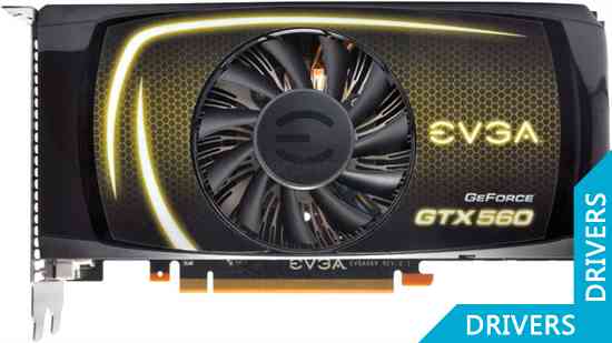  EVGA GeForce GTX 560 Superclocked 1024MB GDDR5 (01G-P3-1461-KR)