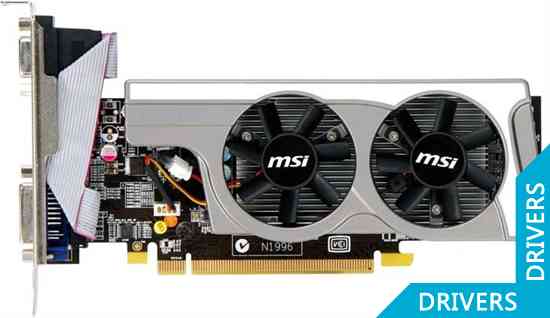  MSI HD 5670 512MB GDDR5 (R5670-PD512)