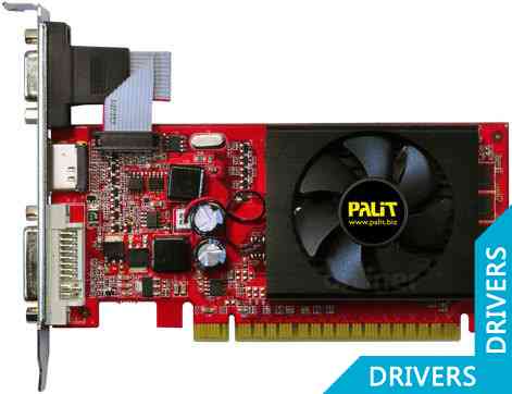 Видеокарта Palit GeForce 210 512MB DDR3 (NEAG2100HD53-2187F)