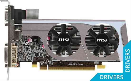 Видеокарта MSI HD 6570 1024MB DDR3 (R6570-MD1GD3/LP)
