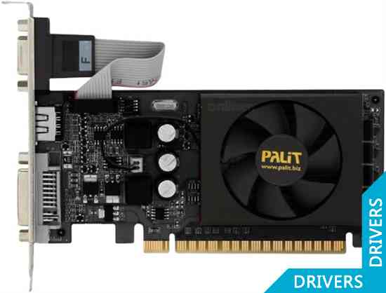  Palit GeForce GT 520 2GB DDR3 (NEAT5200HD46-1193F)