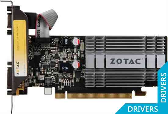 Видеокарта ZOTAC GeForce 210 Synergy 1024MB DDR2 (ZT-20305-10L)