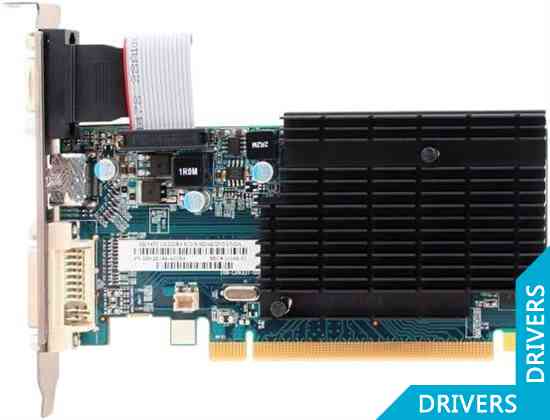 Видеокарта Sapphire HD 5450 1024MB DDR3 (11166-31)