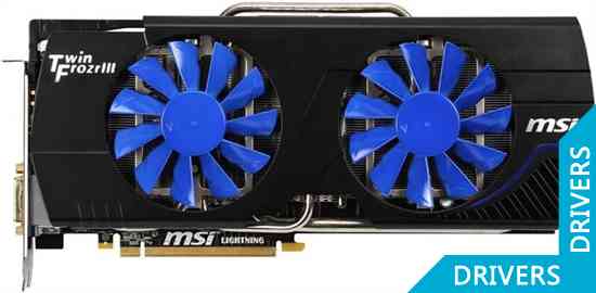 Видеокарта MSI GeForce GTX 580 3GB GDDR5 (N580GTX Lightning Xtreme Edition)