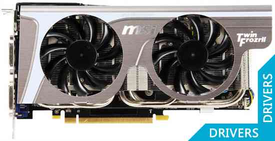  MSI GeForce GTX 560 1024MB GDDR5 (N560GTX Twin Frozr II/OC)