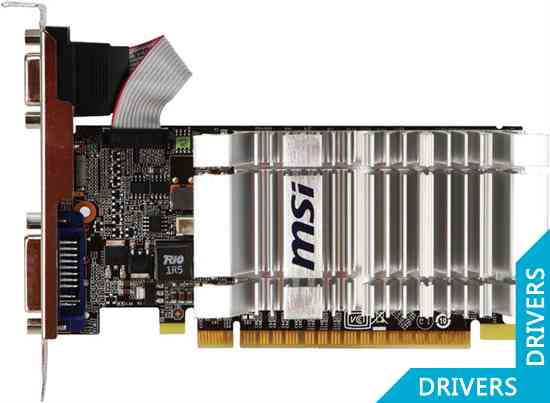Видеокарта MSI GeForce 8400 GS 1024MB DDR3 (N8400GS-D1GD3H/LP)