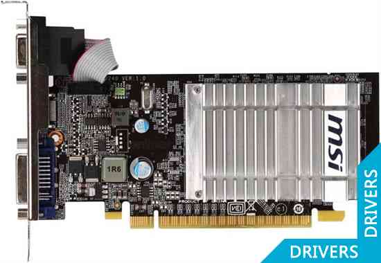 Видеокарта MSI GeForce 8400 GS 512MB DDR3 (N8400GS-D512D3H/LP)
