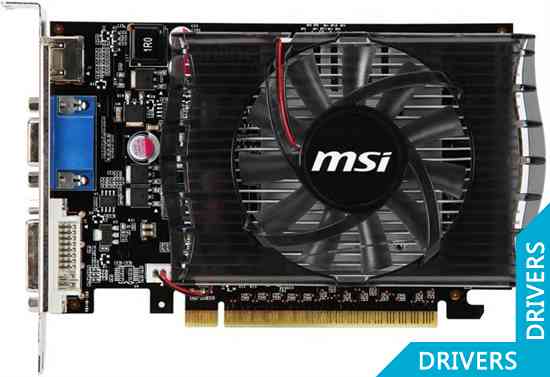 Видеокарта MSI GeForce GT 430 2GB DDR3 (N430GT-MD2GD3)