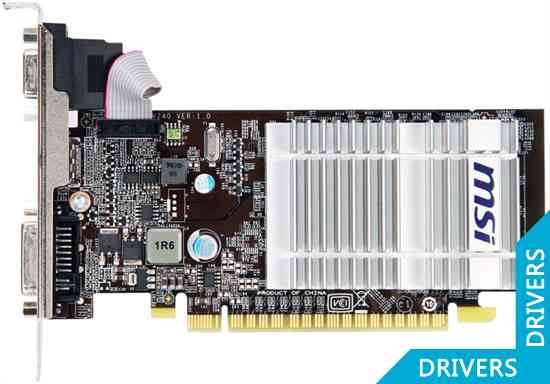 Видеокарта MSI GeForce 210 512MB DDR3 (N210-MD512D3H/LP)