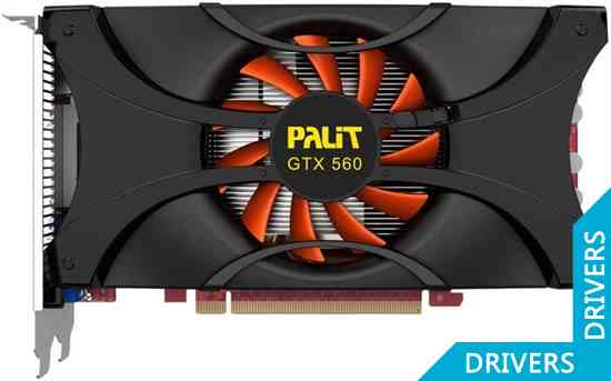 Видеокарта Palit GeForce GTX 560 Sonic Platinum 1024MB GDDR5 (NE5X560HHD02-1140F)