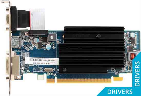 Видеокарта Sapphire HD 6450 2GB DDR3 (11190-09)