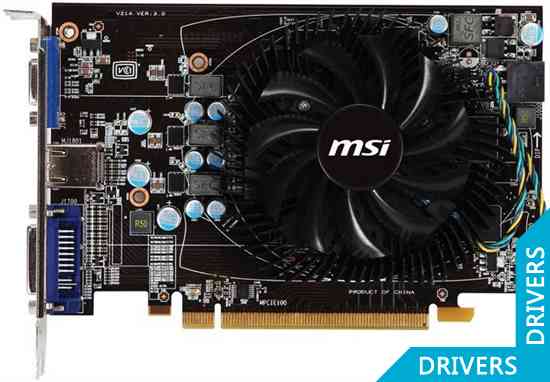 Видеокарта MSI HD 6770 1024MB GDDR5 (R6770-MD1GD5)