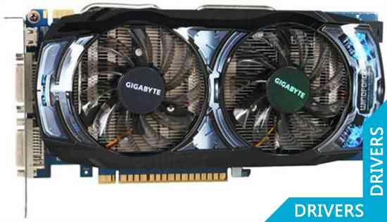 Видеокарта Gigabyte GeForce GTS 450 1024MB GDDR5 (GV-N450OC-1GI-P1)