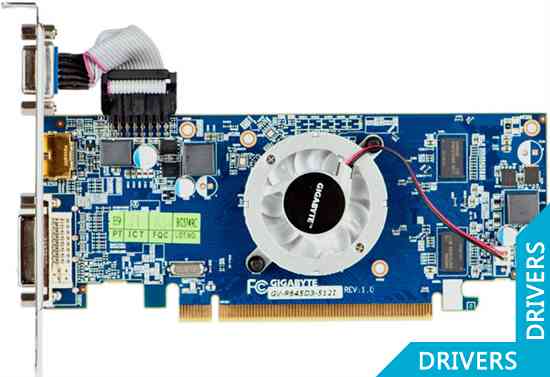 Видеокарта Gigabyte HD 6450 512MB DDR3 (GV-R645D3-512I)