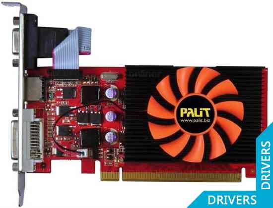 Видеокарта Palit GeForce GT 240 1024MB DDR3 (NEAT240NHD01-1081F)