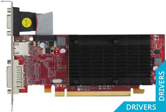 Видеокарта PowerColor HD 6450 1024MB DDR3 (AX6450 1GBK3-SH)
