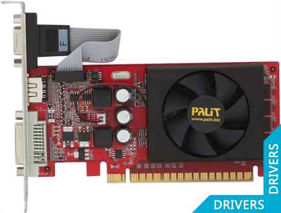 Видеокарта Palit GeForce GT 520 1024MB DDR3 (NEAT5200HD06-1190F)