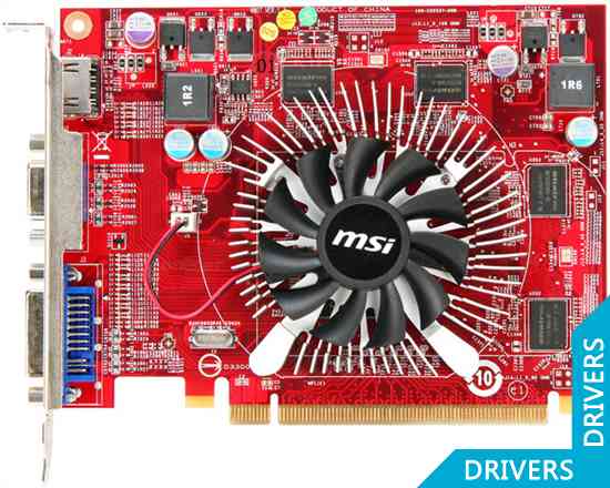 Видеокарта MSI HD 5570 1024MB DDR2 (VR5570-MD1G)