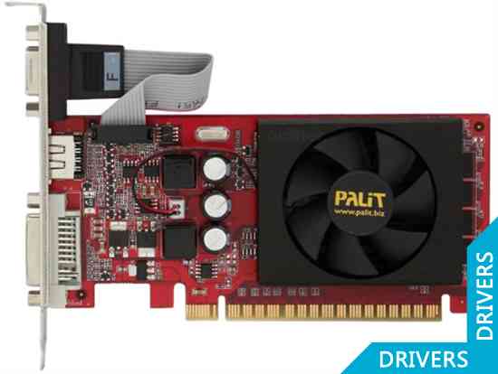  Palit GeForce GT 520 1024MB DDR3 (NEAT5200HD06-1193F)