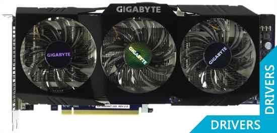 Видеокарта Gigabyte GeForce GTX 465 1024MB GDDR5 (GV-N465MT-1GI)