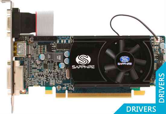 Видеокарта Sapphire HD 5550 1024MB DDR3 (11170-01)