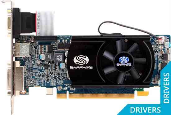 Видеокарта Sapphire HD 5570 2GB DDR3 (11167-19)