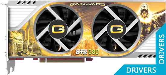 Gainward GeForce GTX 580 1536MB GDDR5 (426018336-1749)