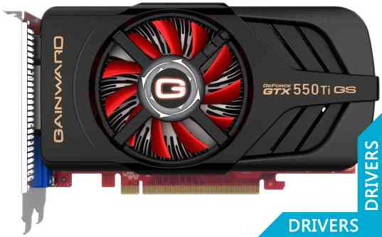 Видеокарта Gainward GeForce GTX 550 Ti Golden Sample 1024MB GDDR5 (426018336-2043)