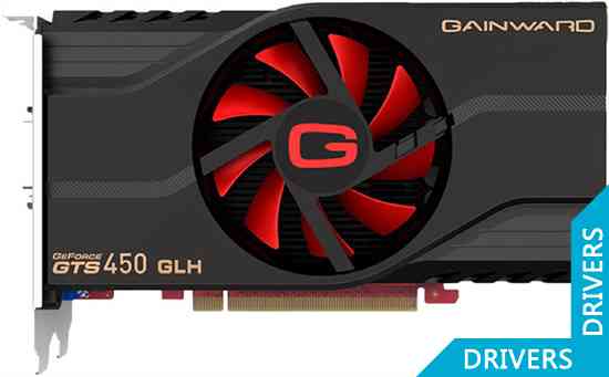 Видеокарта Gainward GeForce GTS 450 Golden Sample GLH 1024MB GDDR5 (426018336-1367)