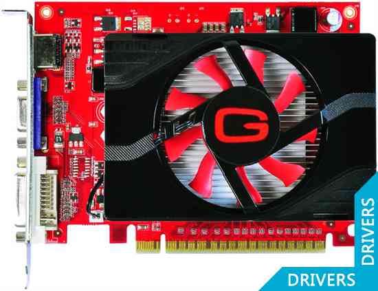  Gainward GeForce GT 440 1024MB DDR3 (426018336-2104)
