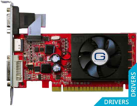  Gainward GeForce 210 1024MB DDR3 (426018336-1459)
