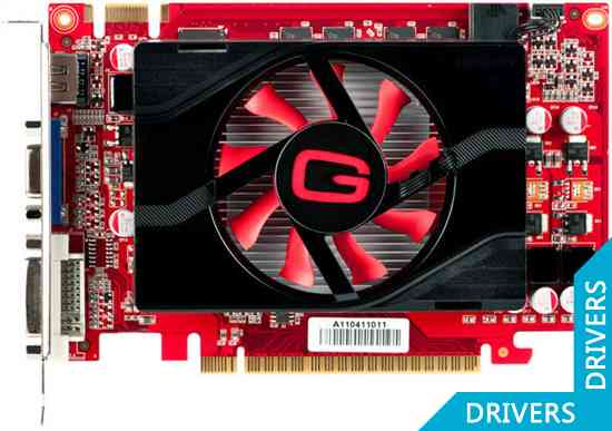 Видеокарта Gainward GeForce GTS 450 1024MB DDR3 (426018336-2135)